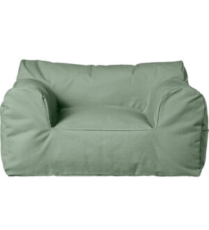 Ferm Living Lænestol - Billow Bean Bag - 50x80x48 cm - Tea Green