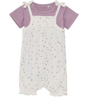 Fixoin Sommerdragt m. Body k/æ - Eggnog