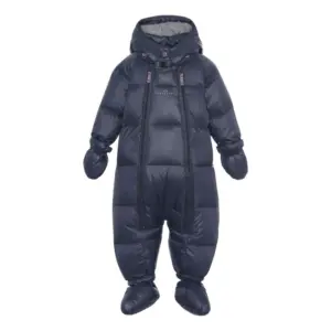 Fjerlet Vinterdragt - Navy - 6 MRD.