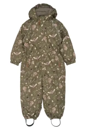 Flyverdragt - Burnt olive - 6 ÅR