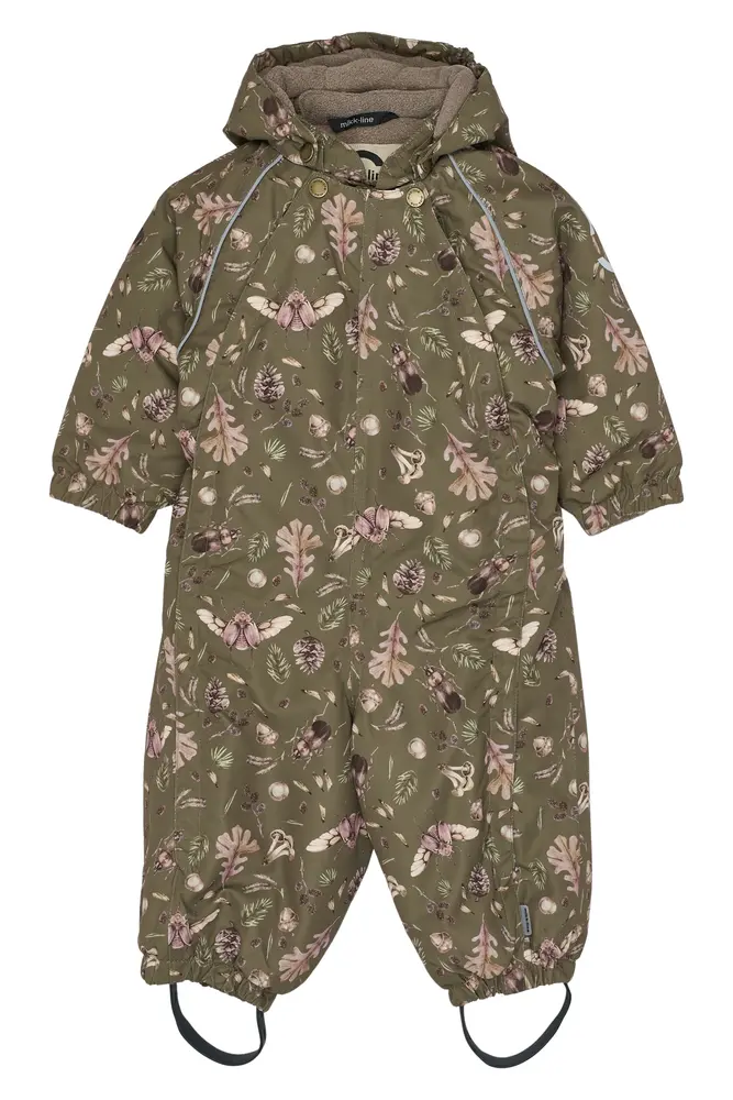 Flyverdragt - Burnt olive - 92 CM