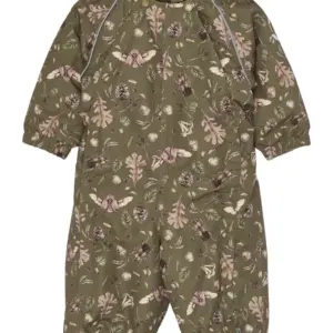 Flyverdragt - Burnt olive - 98 CM