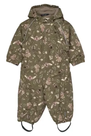 Flyverdragt - Burnt olive - 98 CM