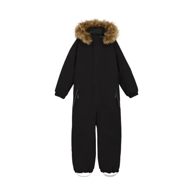 Flyverdragt m. Fake Fur - 1191 - 122