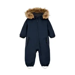 Flyverdragt m. Fake Fur - 7850 - 104