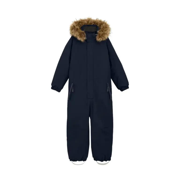 Flyverdragt m. Fake Fur - 7850 - 122