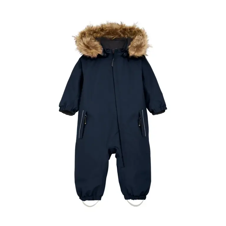 Flyverdragt m. Fake Fur - 7850 - 86