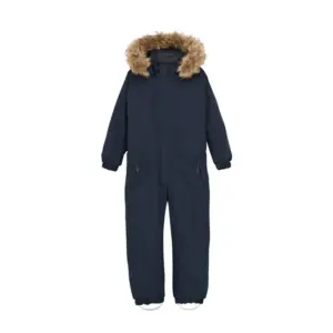 Flyverdragt m. Fake Fur - Total Eclipse - 128