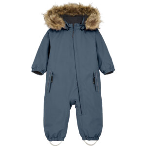 Flyverdragt m. pels (18 mdr/86 cm)