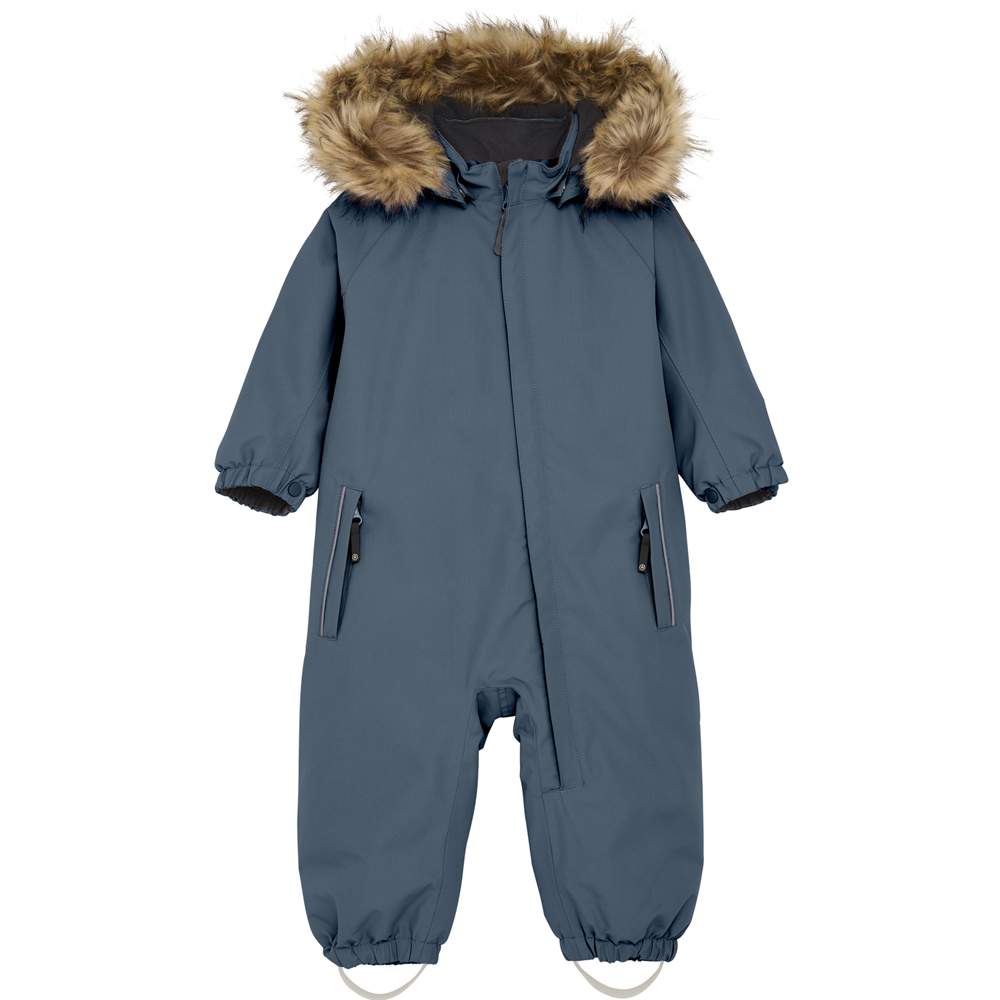 Flyverdragt m. pels (18 mdr/86 cm)