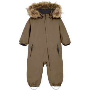 Flyverdragt m. pels (18 mdr/86 cm)