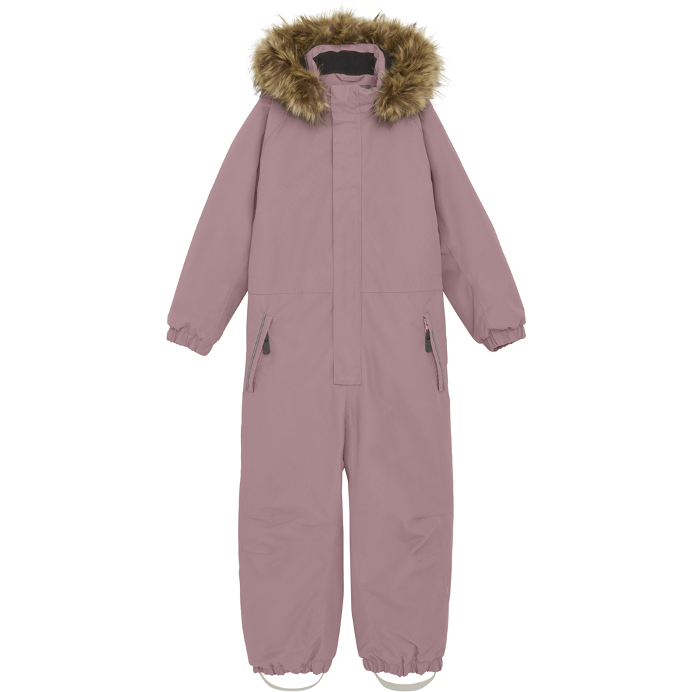 Flyverdragt m. pels (6 år/116 cm)