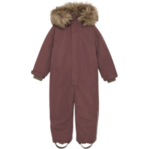 Flyverdragt m. pels (8 år/128 cm)