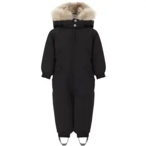 Flyverdragt w/fur - Coffee - 1,5 ÅR