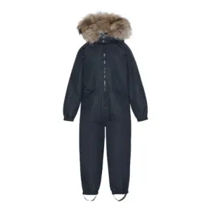 Flyverdragt w/fur - Navy - 4 ÅR