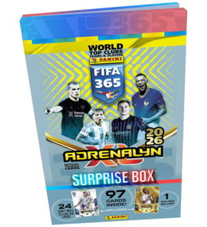 Fodboldkort Julekalender - FIFA 365 - AdrenXL 2026