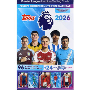 Fodboldkort Julekalender - Premier League 2025/26 - 24 Låger