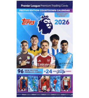 Fodboldkort Julekalender - Premier League 2025/26 - 24 Låger