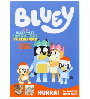 Forlaget Gyldendal Julekalender - Bluey - Den allermest Fantasti