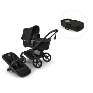 Fox 5 renew med babynest - Black