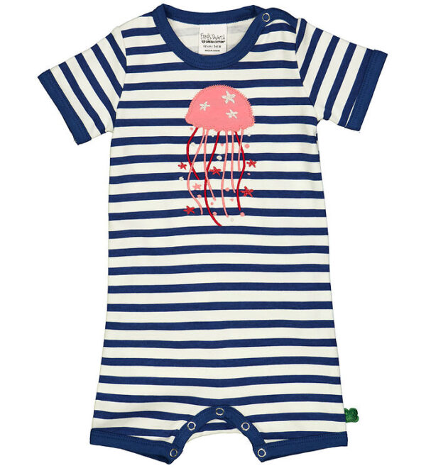Freds World Sommerdragt - Almond/ Navy