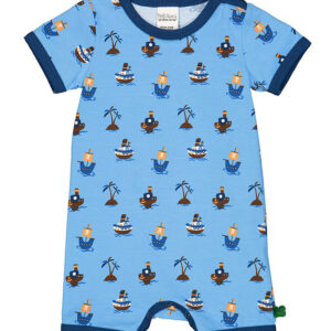 Freds World Sommerdragt - Pirate - All Blue/ Papaya/ Navy