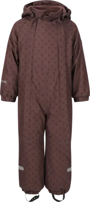 Freeze 2-zip Flyverdragt W-PRO 10000 - Huckleberry - 5/110