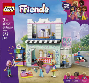 Frisørsalon og Accessoriesbutik 42662