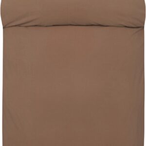 Frøya Økologisk Sengesæt Karamelbrun