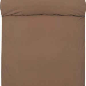 Frøya Økologisk Sengesæt Karamelbrun