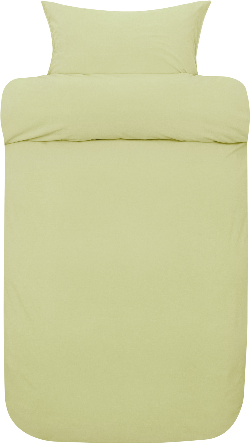 Frøya Økologisk Sengesæt Lime