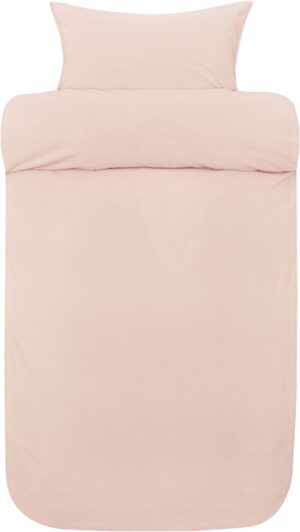 Frøya Økologisk Sengesæt dus Rosa