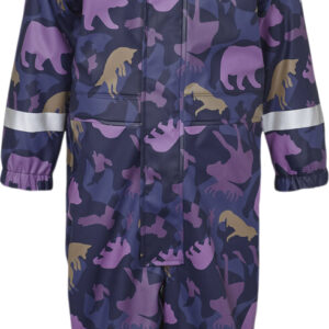 Frog PU Flyverdragt m. Fleecefor