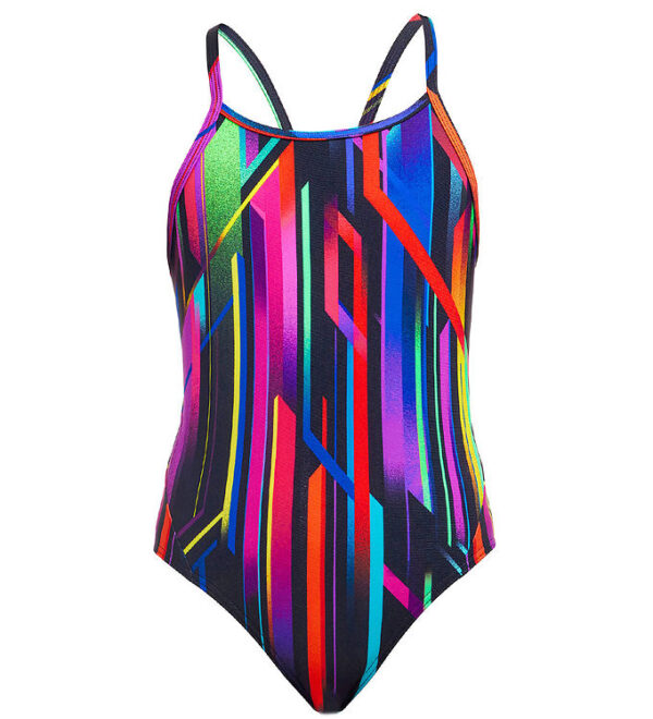 Funkita Badedragt - Diamond Back - UV50+ - Baby Dreamer