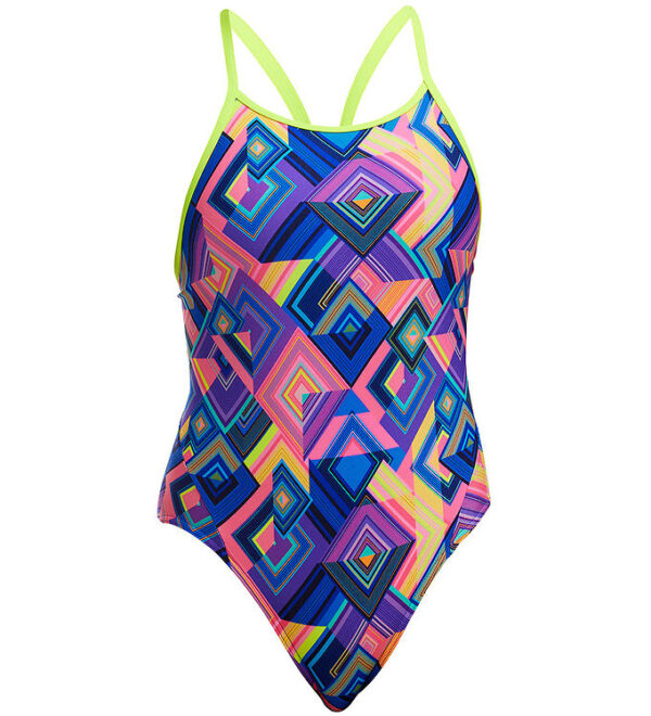 Funkita Badedragt - Diamond Back - UV50+ - Be Square