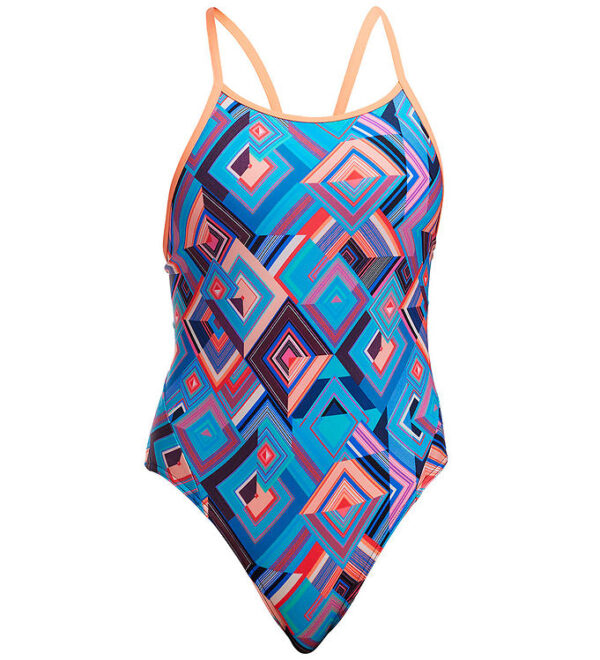 Funkita Badedragt - Diamond Back - UV50+ - Boxed Up