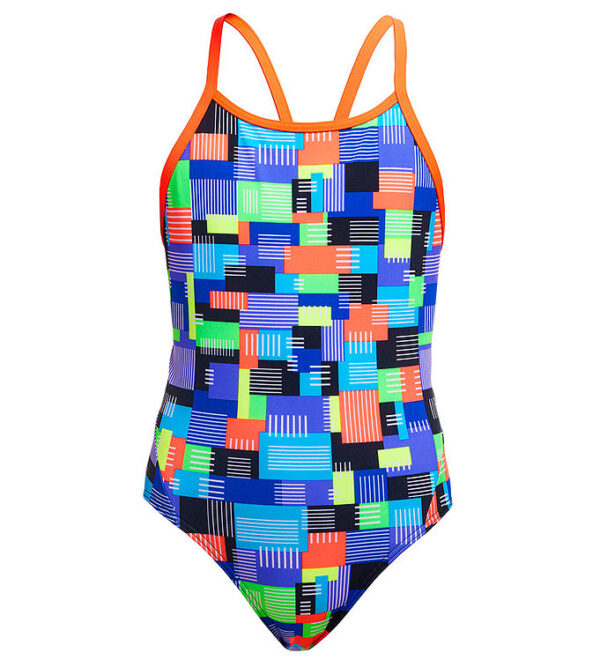 Funkita Badedragt - Diamond Back - UV50+ - Chip Set