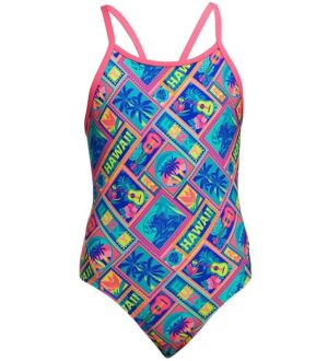 Funkita Badedragt - Diamond Back - UV50+ - Coco Canel