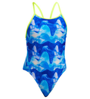 Funkita Badedragt - Diamond Back - UV50+ - Dive In