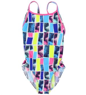 Funkita Badedragt - Diamond Back - UV50+ - Palm Bar