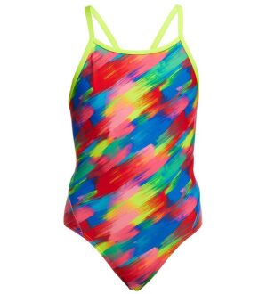 Funkita Badedragt - Diamond Back - UV50+ - Stroked