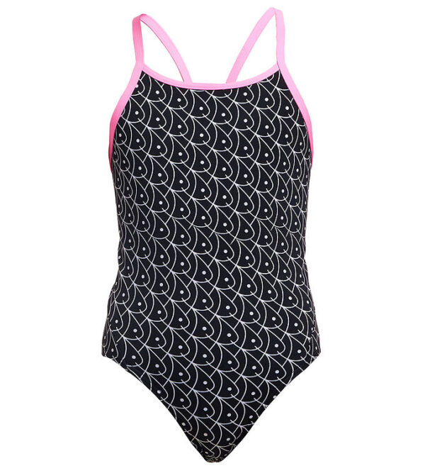 Funkita Badedragt - Diamond Back - UV50+ - Summer Fish