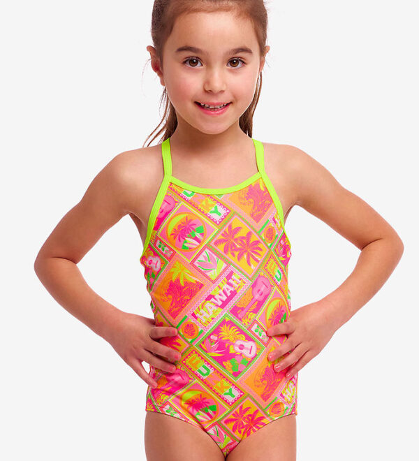 Funkita Badedragt - Printed One Piece - UV50+ - Hula Bula