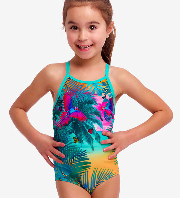 Funkita Badedragt - Printed One Piece - UV50+ - The Beach