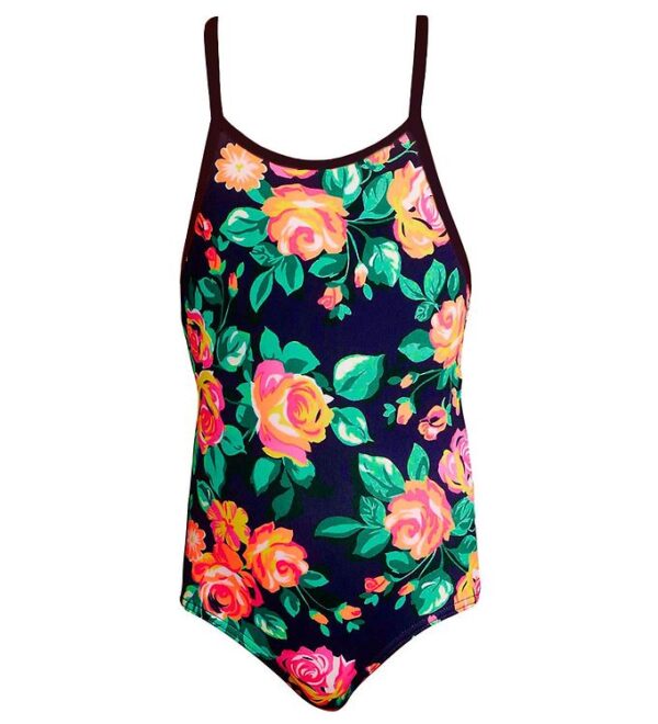 Funkita Badedragt - Printed - UV50+ - Full Bloom