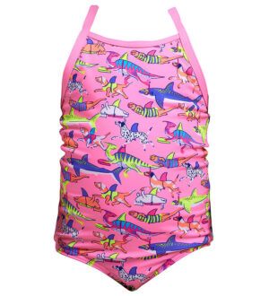 Funkita Badedragt - Printed - UV50+ - Learner Lane