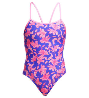 Funkita Badedragt - Single Strap - Perfect Petal