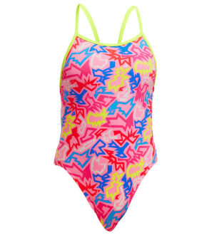 Funkita Badedragt - Single Strap - UV50+ - Rock Star