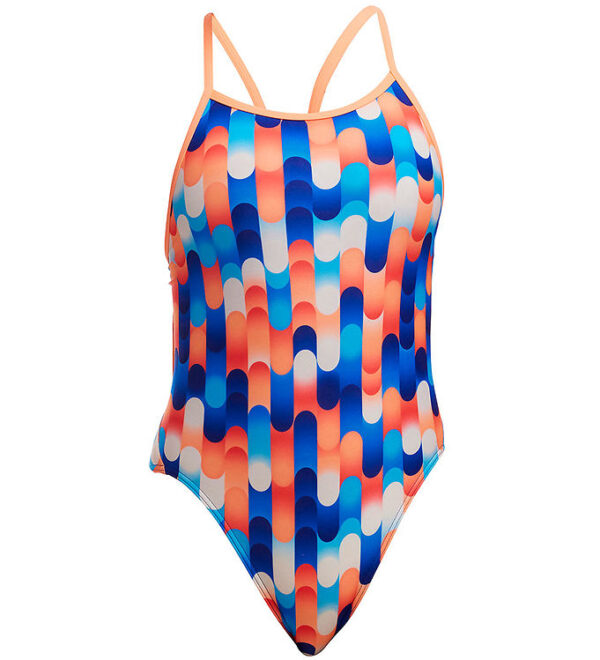 Funkita Badedragt - Single Strap - UV50+ - Tail End