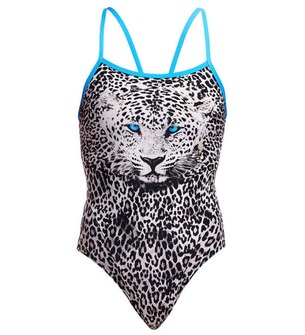 Funkita Badedragt - Single Strap - UV50+ - White Walker